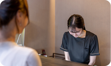 またのご来店をお待ちしております